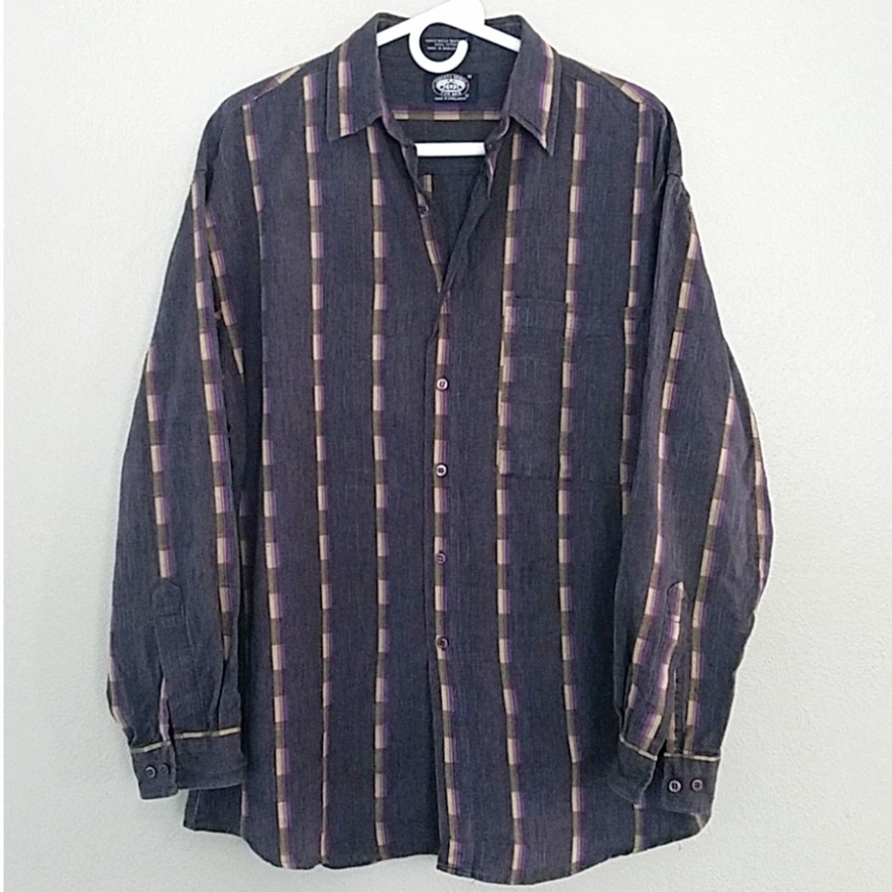 Knightsbridge for men button up, size M